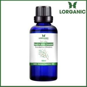 Tinh dầu bạch đàn chanh Lorganic Eucalyptus citriodora 50ml