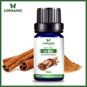 Tinh Dầu Vỏ Quế Nguyên Chất Lorganic 10ml (Cinnamomum)